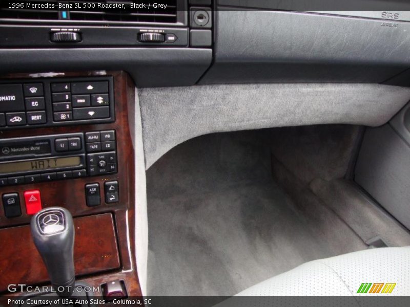 Black / Grey 1996 Mercedes-Benz SL 500 Roadster