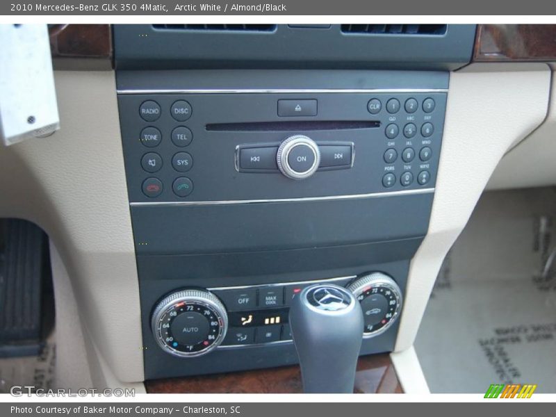 Arctic White / Almond/Black 2010 Mercedes-Benz GLK 350 4Matic