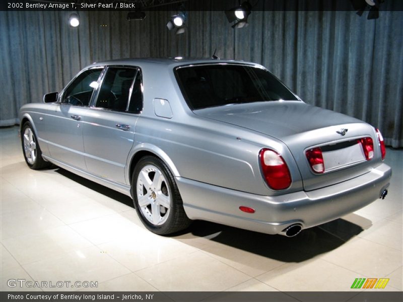 Silver Pearl / Black 2002 Bentley Arnage T