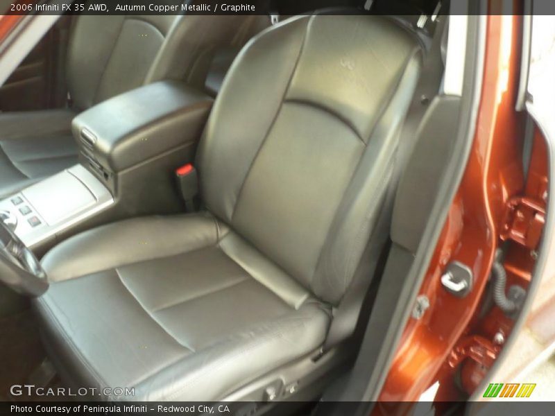 Autumn Copper Metallic / Graphite 2006 Infiniti FX 35 AWD