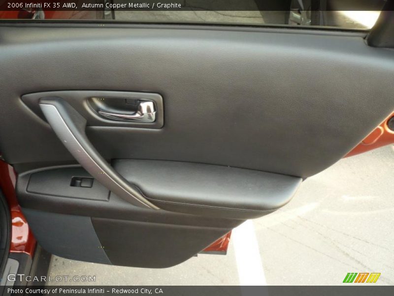 Autumn Copper Metallic / Graphite 2006 Infiniti FX 35 AWD