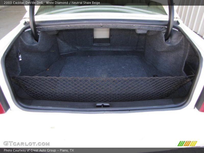 White Diamond / Neutral Shale Beige 2003 Cadillac DeVille DHS