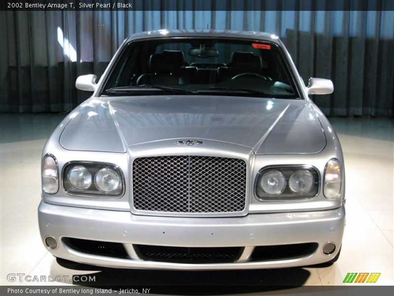 Silver Pearl / Black 2002 Bentley Arnage T