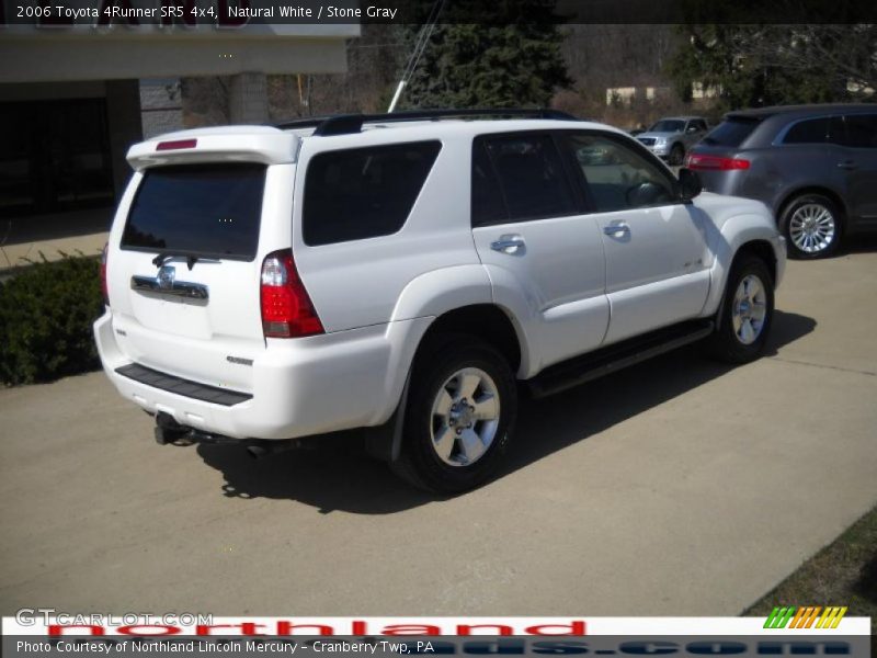 Natural White / Stone Gray 2006 Toyota 4Runner SR5 4x4