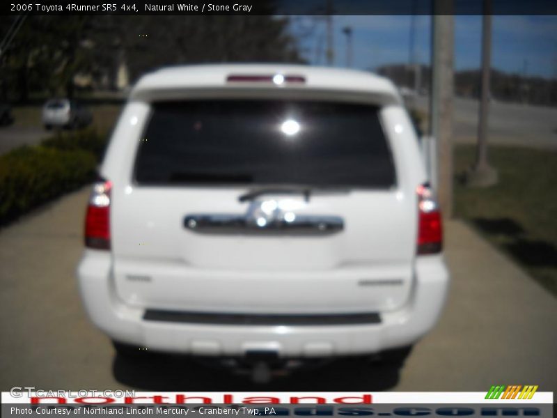 Natural White / Stone Gray 2006 Toyota 4Runner SR5 4x4
