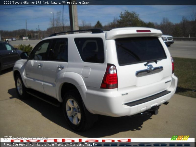 Natural White / Stone Gray 2006 Toyota 4Runner SR5 4x4