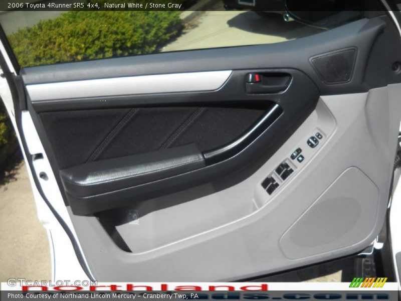 Natural White / Stone Gray 2006 Toyota 4Runner SR5 4x4