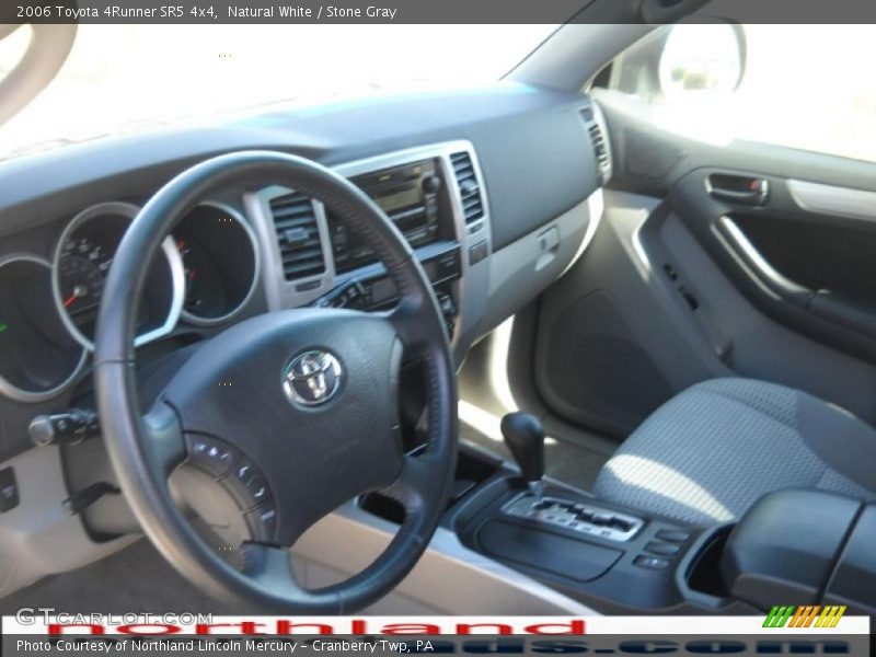 Natural White / Stone Gray 2006 Toyota 4Runner SR5 4x4