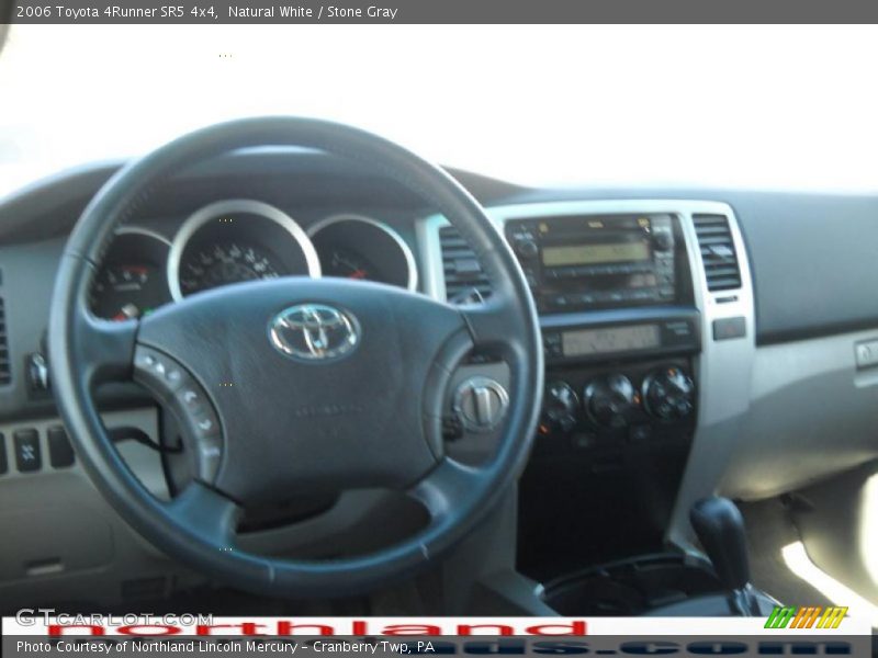 Natural White / Stone Gray 2006 Toyota 4Runner SR5 4x4