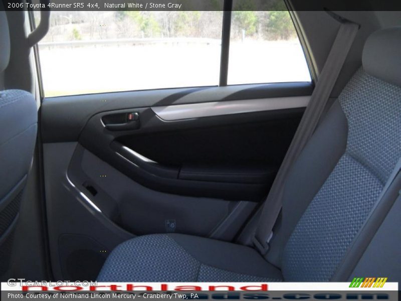 Natural White / Stone Gray 2006 Toyota 4Runner SR5 4x4