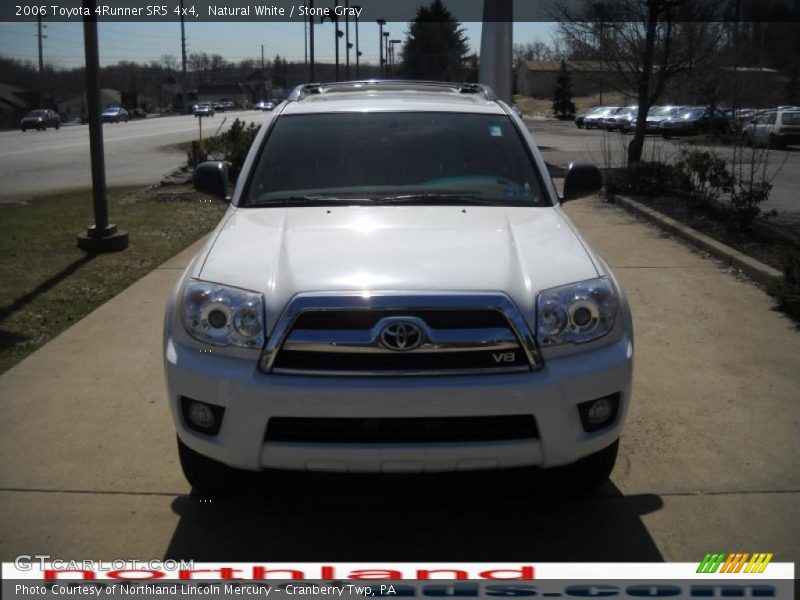Natural White / Stone Gray 2006 Toyota 4Runner SR5 4x4