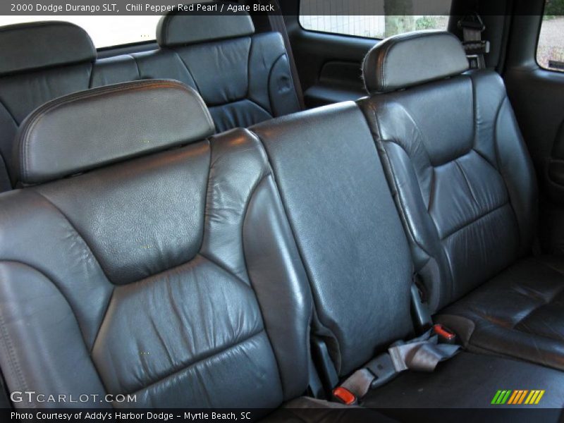 Chili Pepper Red Pearl / Agate Black 2000 Dodge Durango SLT