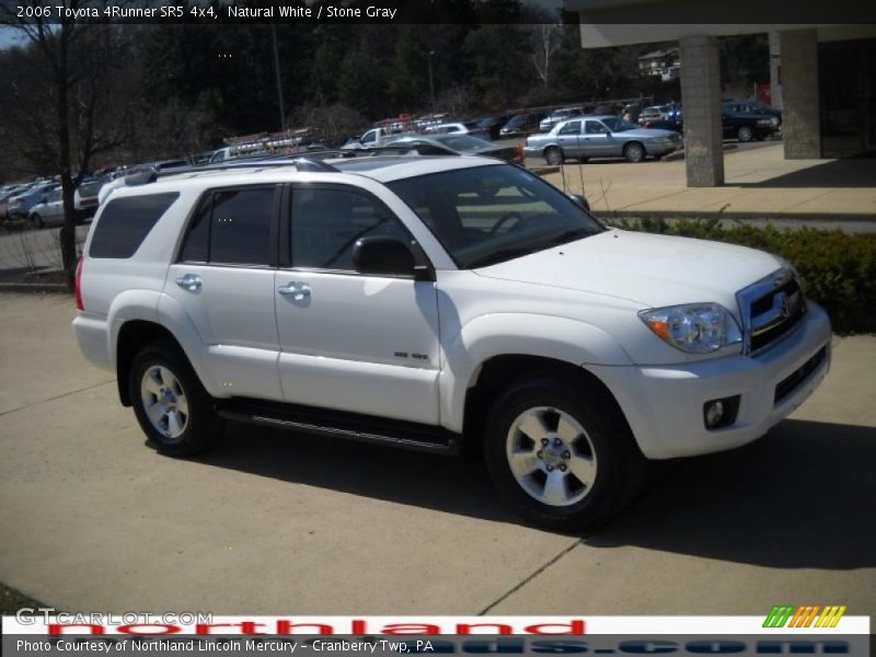 Natural White / Stone Gray 2006 Toyota 4Runner SR5 4x4