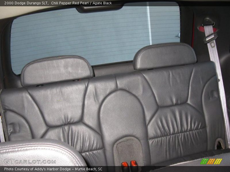 Chili Pepper Red Pearl / Agate Black 2000 Dodge Durango SLT