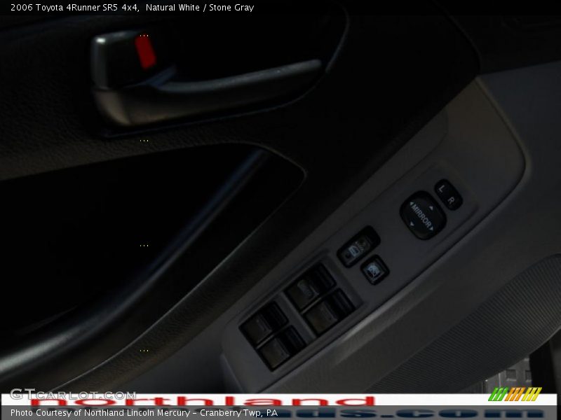 Natural White / Stone Gray 2006 Toyota 4Runner SR5 4x4