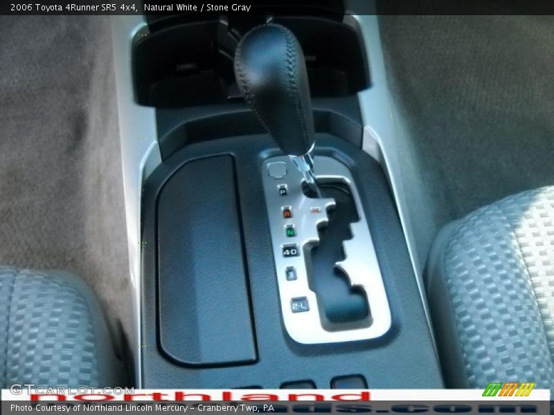 Natural White / Stone Gray 2006 Toyota 4Runner SR5 4x4