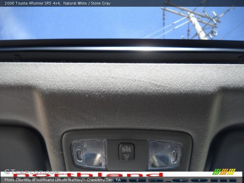 Natural White / Stone Gray 2006 Toyota 4Runner SR5 4x4