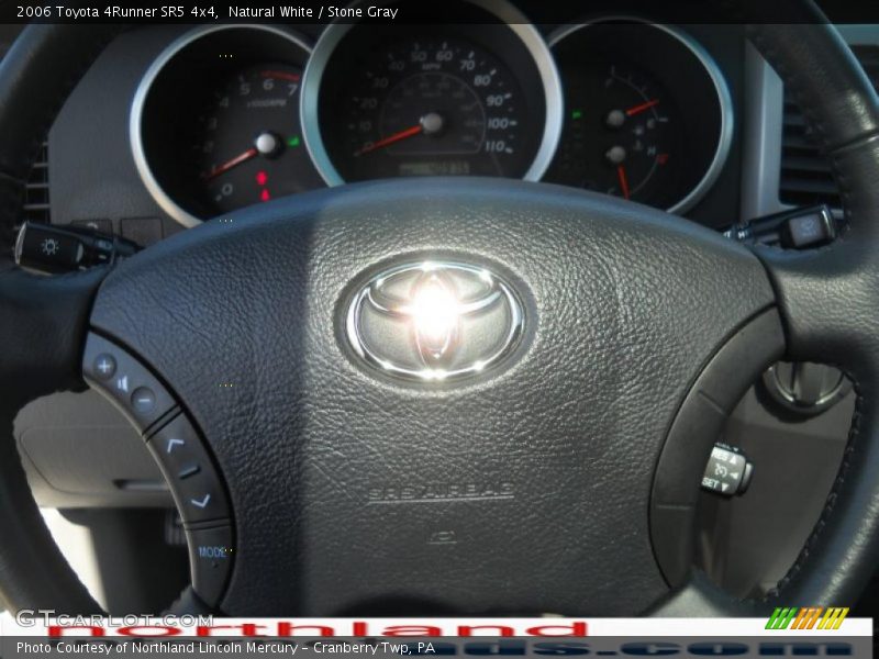 Natural White / Stone Gray 2006 Toyota 4Runner SR5 4x4