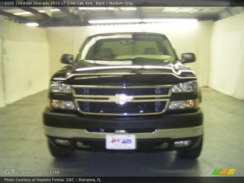 Black / Medium Gray 2005 Chevrolet Silverado 3500 LT Crew Cab 4x4