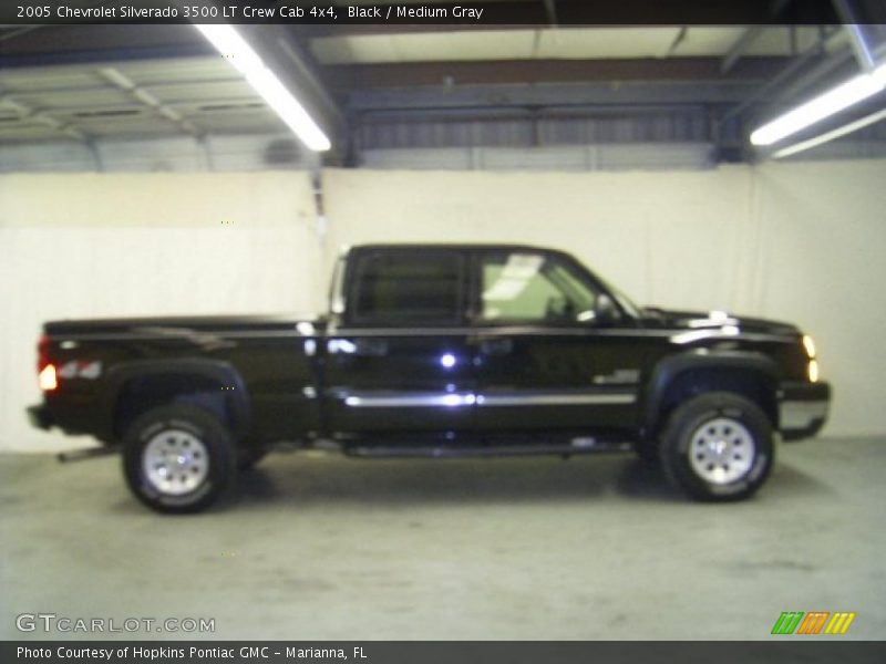 Black / Medium Gray 2005 Chevrolet Silverado 3500 LT Crew Cab 4x4