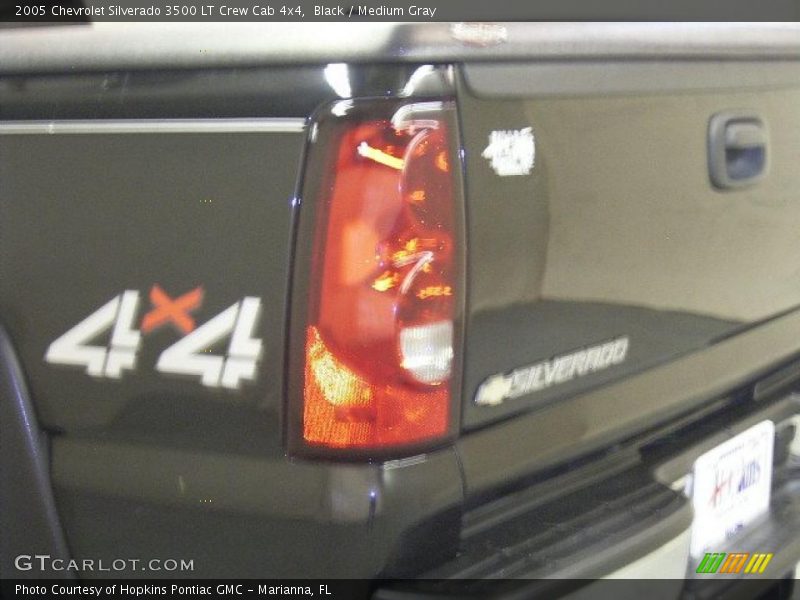 Black / Medium Gray 2005 Chevrolet Silverado 3500 LT Crew Cab 4x4