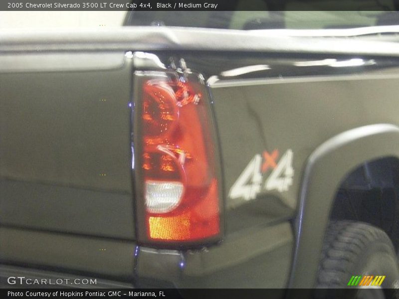 Black / Medium Gray 2005 Chevrolet Silverado 3500 LT Crew Cab 4x4