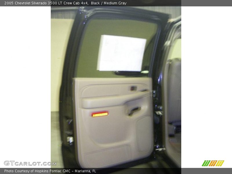 Black / Medium Gray 2005 Chevrolet Silverado 3500 LT Crew Cab 4x4