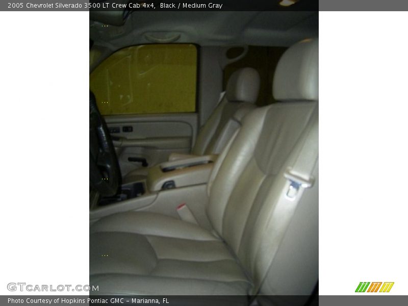 Black / Medium Gray 2005 Chevrolet Silverado 3500 LT Crew Cab 4x4