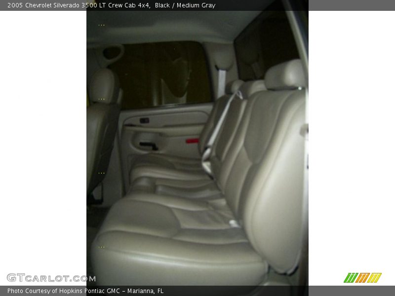 Black / Medium Gray 2005 Chevrolet Silverado 3500 LT Crew Cab 4x4