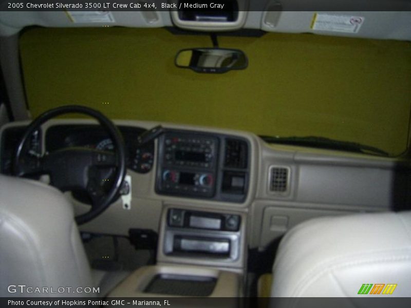 Black / Medium Gray 2005 Chevrolet Silverado 3500 LT Crew Cab 4x4