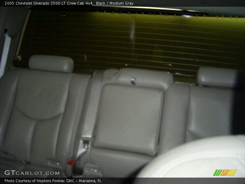 Black / Medium Gray 2005 Chevrolet Silverado 3500 LT Crew Cab 4x4