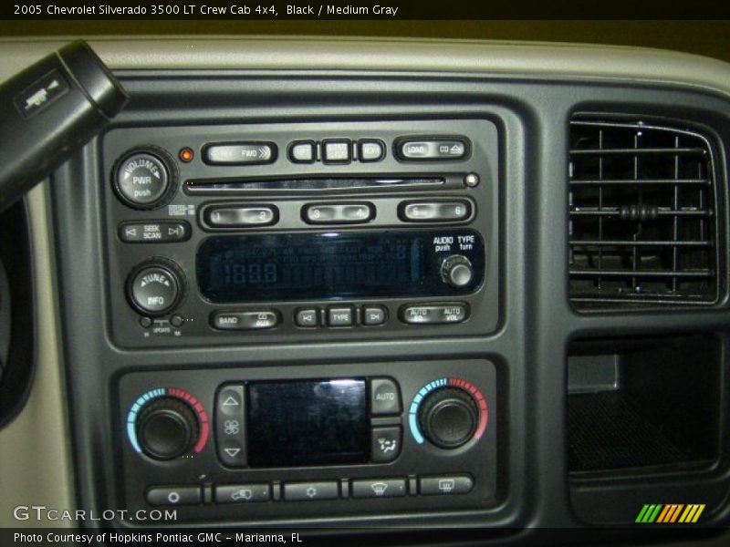 Black / Medium Gray 2005 Chevrolet Silverado 3500 LT Crew Cab 4x4