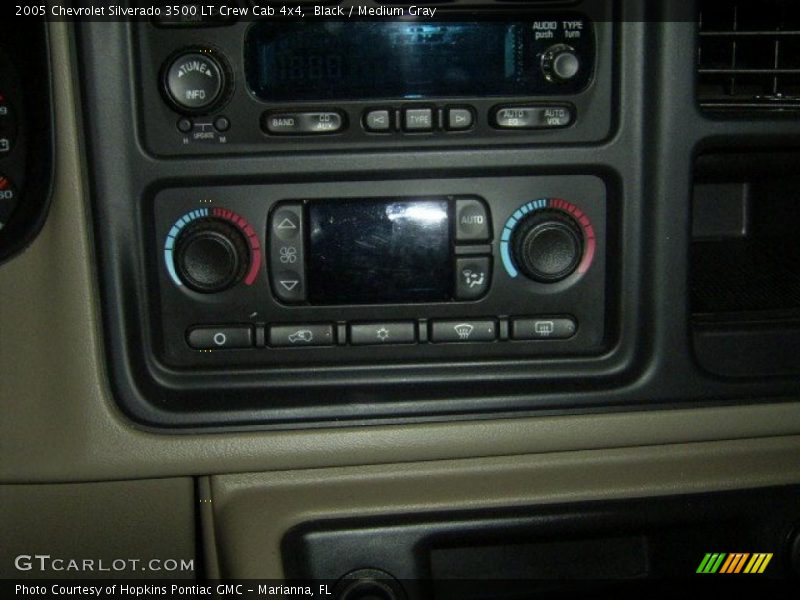 Black / Medium Gray 2005 Chevrolet Silverado 3500 LT Crew Cab 4x4
