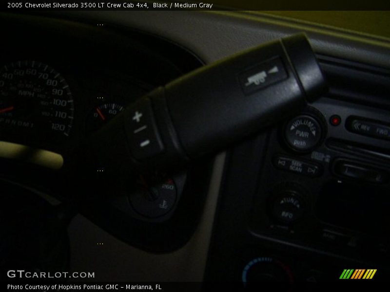 Black / Medium Gray 2005 Chevrolet Silverado 3500 LT Crew Cab 4x4