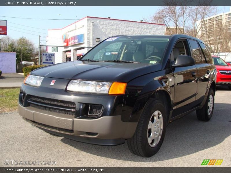 Black Onyx / Gray 2004 Saturn VUE AWD