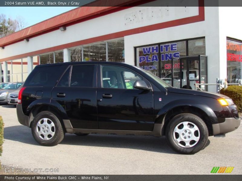 Black Onyx / Gray 2004 Saturn VUE AWD