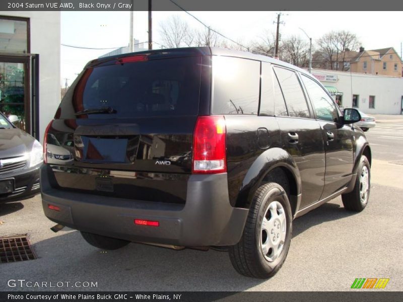 Black Onyx / Gray 2004 Saturn VUE AWD