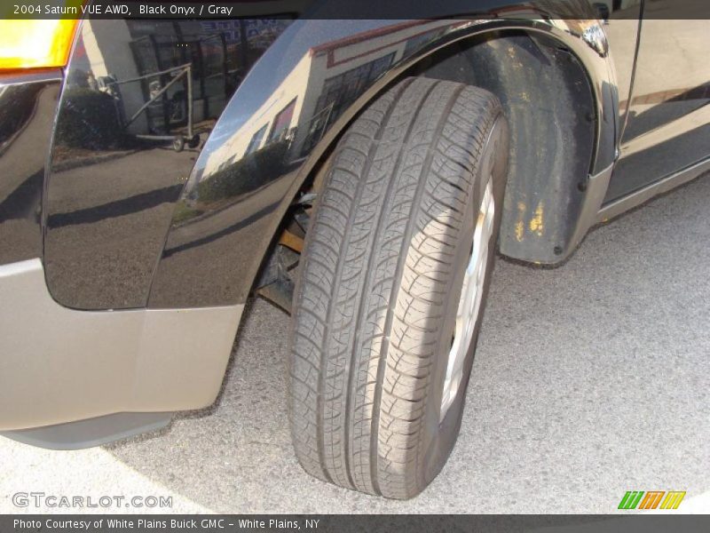 Black Onyx / Gray 2004 Saturn VUE AWD