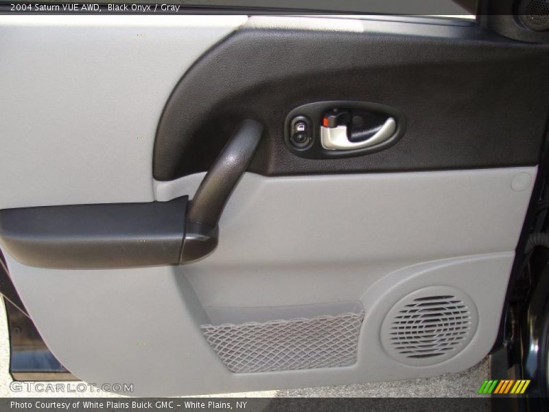 Black Onyx / Gray 2004 Saturn VUE AWD