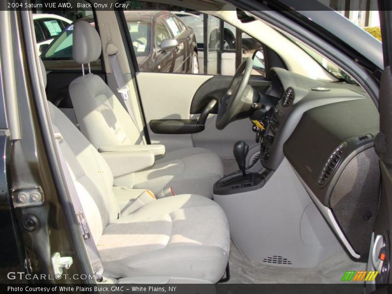 Black Onyx / Gray 2004 Saturn VUE AWD