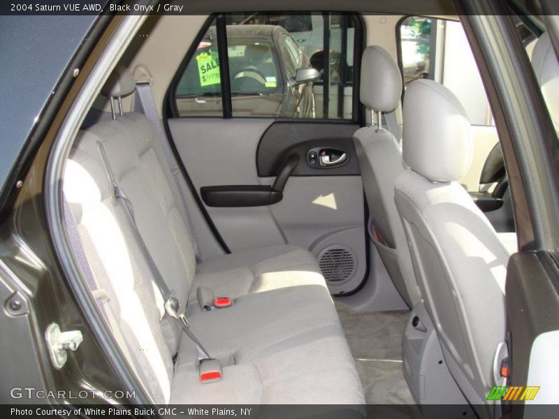Black Onyx / Gray 2004 Saturn VUE AWD