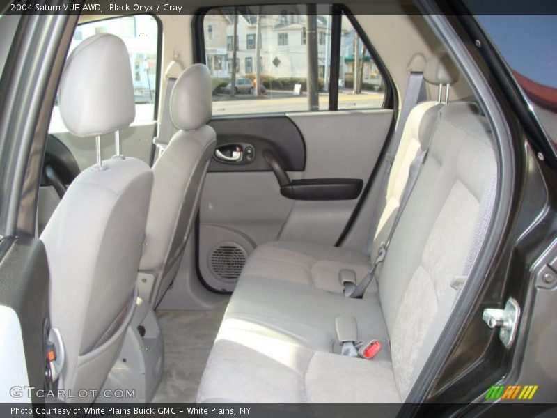Black Onyx / Gray 2004 Saturn VUE AWD