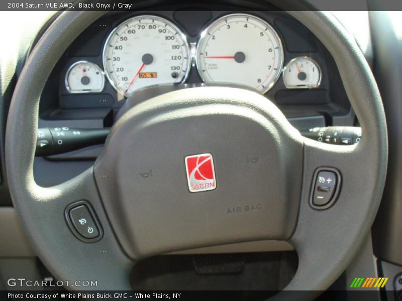 Black Onyx / Gray 2004 Saturn VUE AWD