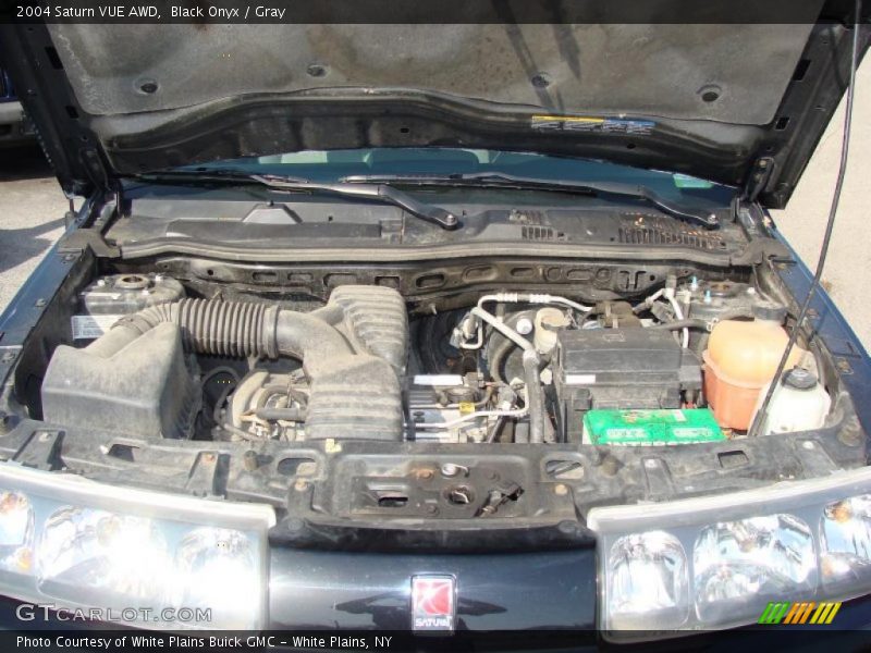 Black Onyx / Gray 2004 Saturn VUE AWD