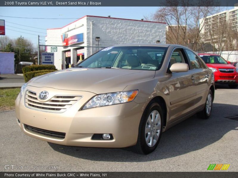 Desert Sand Mica / Bisque 2008 Toyota Camry XLE V6