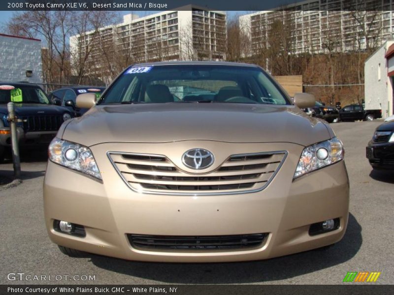 Desert Sand Mica / Bisque 2008 Toyota Camry XLE V6