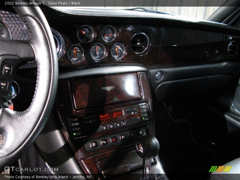 Silver Pearl / Black 2002 Bentley Arnage T