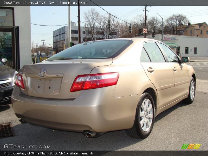 Desert Sand Mica / Bisque 2008 Toyota Camry XLE V6