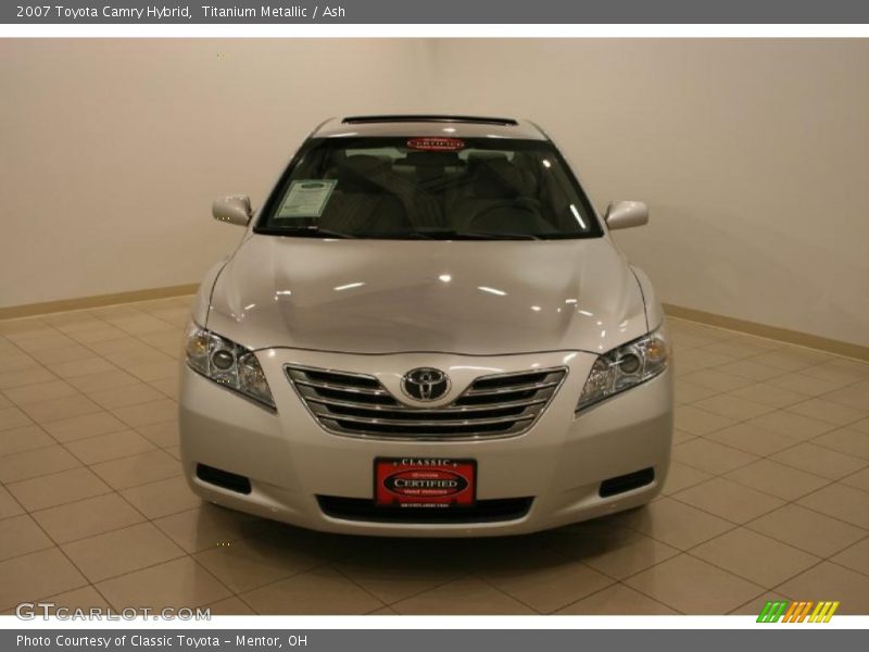 Titanium Metallic / Ash 2007 Toyota Camry Hybrid
