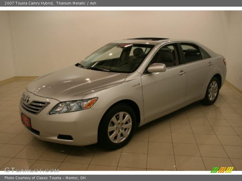 Titanium Metallic / Ash 2007 Toyota Camry Hybrid